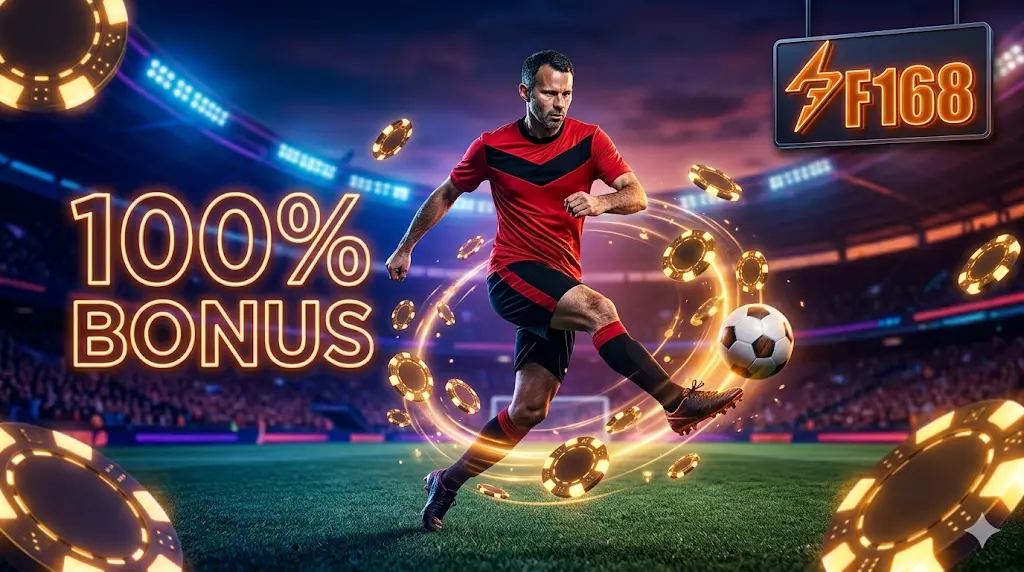 Khuyến mãi F168 Ryan Giggs