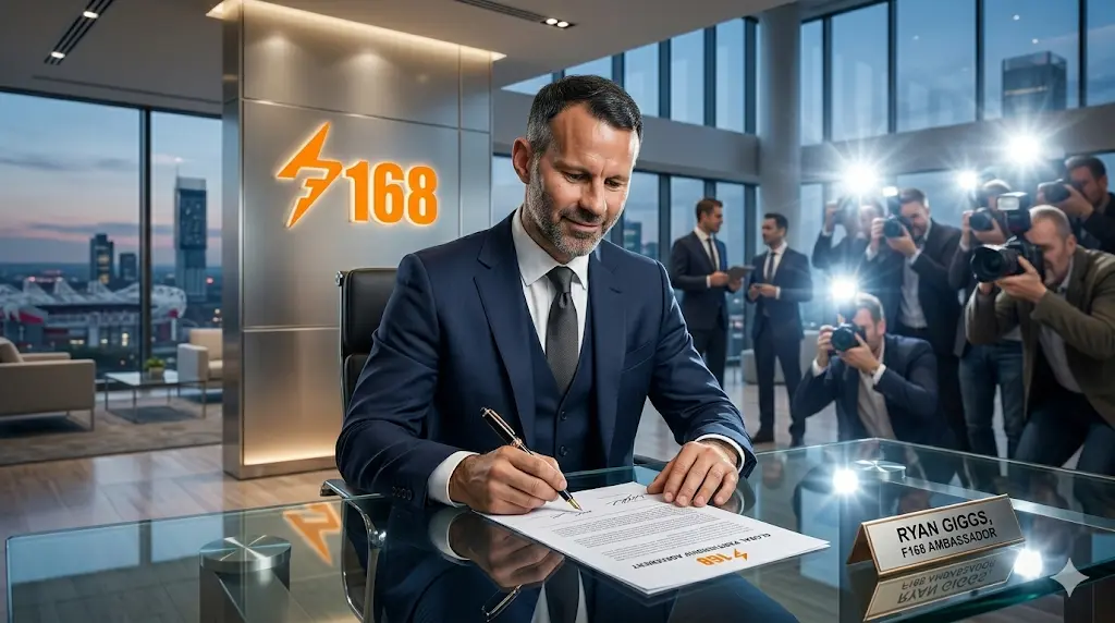 Ryan Giggs đại sứ thương hiệu F168